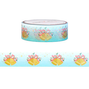 Wedding Bells washi (15mm)(you pick)