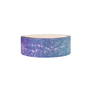 The Love Tonight Sparkle washi (15mm + silver holographic foil)