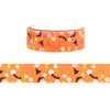 Halloween Confetti Glitter Candy Corn washi (15mm + light gold foil)