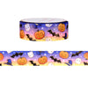 100 Acre Wood Halloween Pattern washi (15mm + light gold foil)