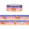 100 Acre Wood Halloween Costume Parade washi (15mm + light foil foil)