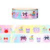 Ghoul Dessert Sweets washi (15mm + light purple foil / iridescent overlay)