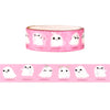 Ghost Friends Pink washi (15mm + silver holographic foil)