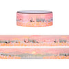 Wild Horses Landscape washi (15mm + rose gold foil)