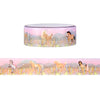 Wild Horses Wildflowers washi (15mm + rose gold foil)
