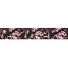 Mystere Floral washi (15mm + rose gold foil)