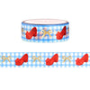Magical Oz Ruby Slippers washi (15mm + light gold foil)