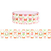 Very  Merry Pattern washi (15mm + light gold foil)