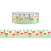 Very Merry Ornaments washi (15mm + light gold foil)