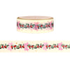 Sweet Gingerbread Garland washi (15mm + light gold foil)