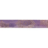 Watercolor Sweet Purple Mandala washi (15mm + rose gold foil)