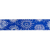 Blue Fireworks Washi (15mm + silver holographic sparkler foil) (Item of the Week)