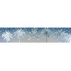 Night Sky Palms washi  (15mm + silver foil) (Item of the Week)