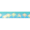 Ocean Sky Palm Trees washi (15mm + silver holographic foil) (Item of the Week)