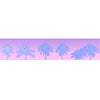 Purple Palms washi (15mm + light purple foil) (Item of the Week)