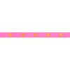 Capital Pink washi (7.5mm + light gold holographic foil) - Restock