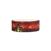 Haunted House Fall washi (15mm + light gold holographic foil)
