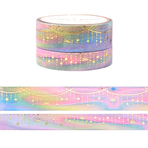 Washi Tape – Tagged 15mm – simply gilded