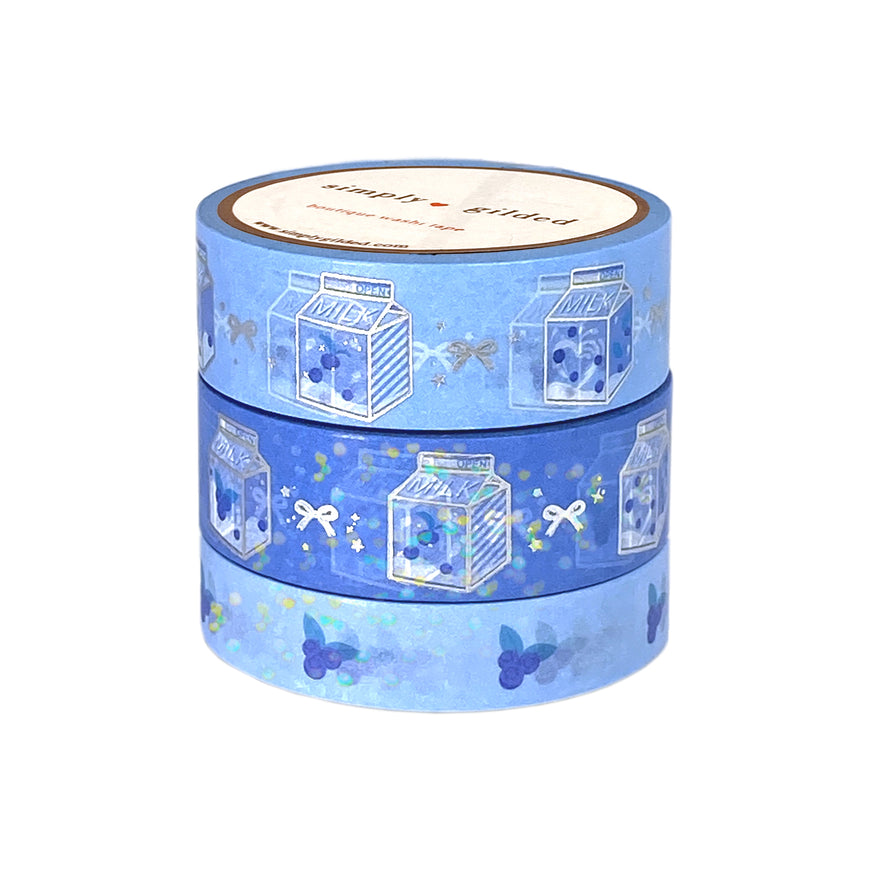 Afterglow Gilded Washi Tape Set
