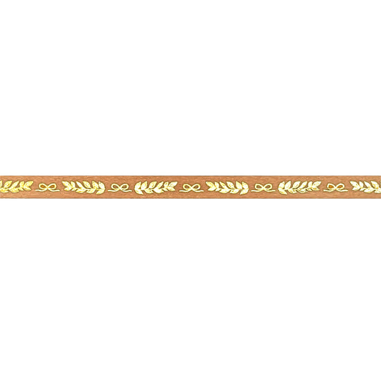 Magical Fall Bow washi (6mm + light gold foil)