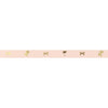 Pink Palm & Bow washi (7.5mm + light gold foil)(Item of the Week)