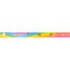 Rainbow Ombré Palm & Bow washi (7.5mm + light gold foil)(Item of the Week)