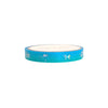 Neon Ocean Palm & Bow washi  (7.5mm + silver holographic sparkler foil)(Item of the Week)