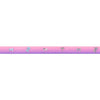 Neon Purple Pink Palm & Bow washi (7.5mm + silver holographic sparkler foil)(Item of the Week)