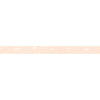 Chic Pink Palm & Bow Tone-on-tone washi (7.5mm + pearl pink foil)