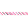 Candy Cane Lane Stripe washi (10mm + light gold foil / bubble overlay)