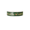 Ornamental Holly washi (10mm + light gold foil)