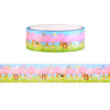 Sakura Kite Festival Landscape washi (15mm + light pink foil)