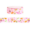 Sakura Kite Festival Pattern washi (15mm + light pink foil)