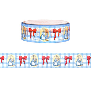 A Garden Tale I Love Mom washi (15mm + light gold foil)