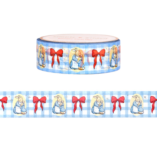 A Garden Tale I Love Mom washi (15mm + light gold foil)