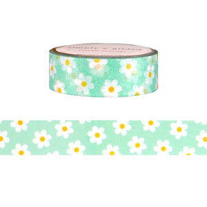 Cute Daisies washi (15mm)
