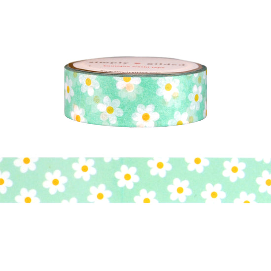 Cute Daisies washi (15mm)
