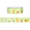100 Acre Wood Celebration Friends washi (15mm + light gold foil)