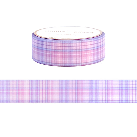 Fall Grace Plaid washi (15mm)