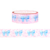 Bowba Lacy Bows washi (15mm + satin gold foil)