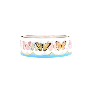 Butterfly Meadow Butterflies washi (15mm + light gold foil) - Restock
