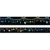Halloween Twinkle Garland washi set (15/10mm + silver holographic foil)