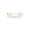 White Cheddar Washi (7.5mm + light gold foil) (Item of the Week)