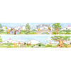 100 Acre Wood Celebration Landscape Passport set (15mm + light gold foil)
