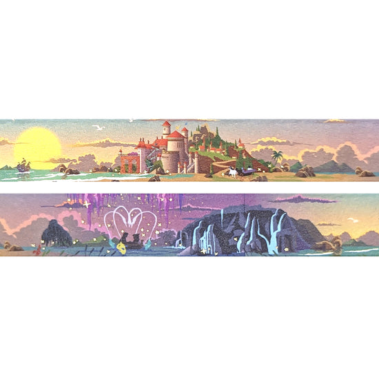 Mermaid Castle Passport set (15mm + light gold foil)