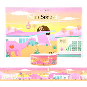 Palm Springs Passport Set (15mm + light gold foil)