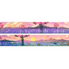 New Zealand Landscape Passport set (15mm + rose gold foil)