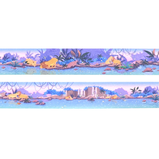 The Love Tonight Landscape Passport Set (15mm + silver holographic foil)