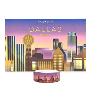 Dallas Passport Set (15mm + light gold holographic foil) - Restock
