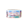 Spring / Summer Passports Stamps washi (25mm + light gold foil)- Restock